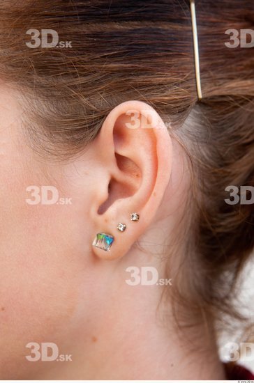 Ear Woman Jewel Street photo references