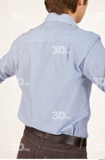 Upper Body Man Casual Shirt Slim Studio photo references