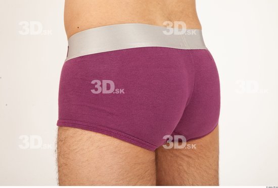 Bottom Man Underwear Shorts Slim Studio photo references