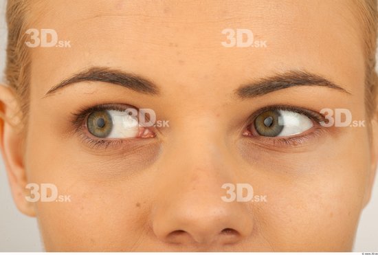 Eye Woman Slim Studio photo references