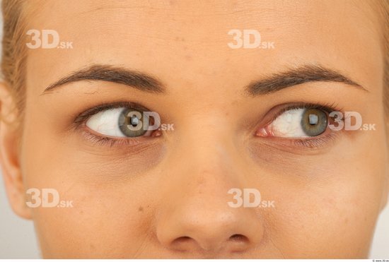 Eye Woman Slim Studio photo references