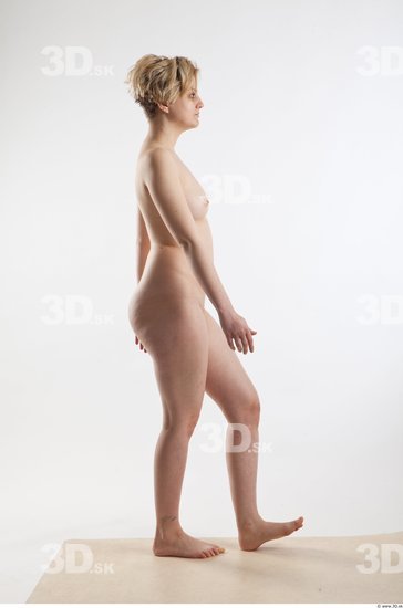 Whole Body Woman Animation references Nude Average Studio photo references