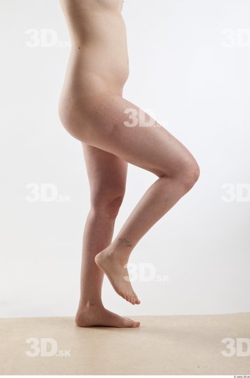 Leg Woman Animation references Nude Average Studio photo references