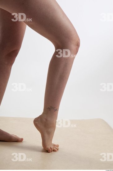 Leg Woman Animation references Nude Average Studio photo references