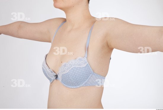 Breast Woman Underwear Bra Average Studio photo references