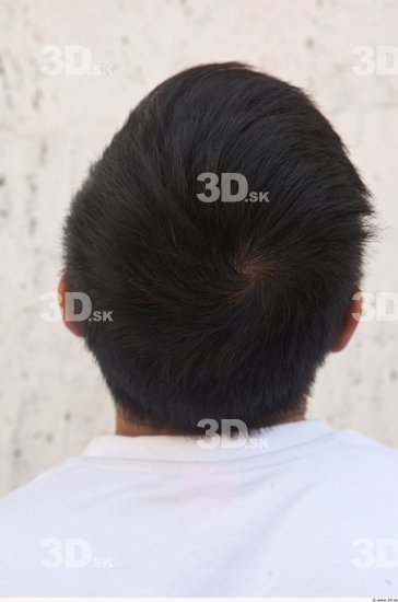 Head Man Asian Average Street photo references