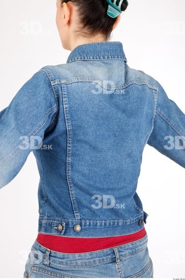 Upper Body Casual Jacket Average Studio photo references