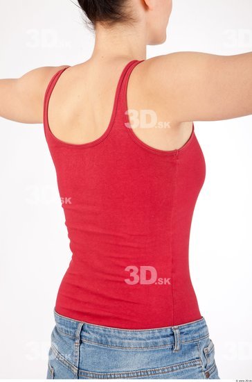 Upper Body Casual Average Top Studio photo references