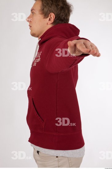 Upper Body Man Casual Sweater Athletic Studio photo references