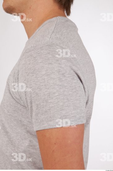 Arm Man Casual Shirt T shirt Athletic Studio photo references