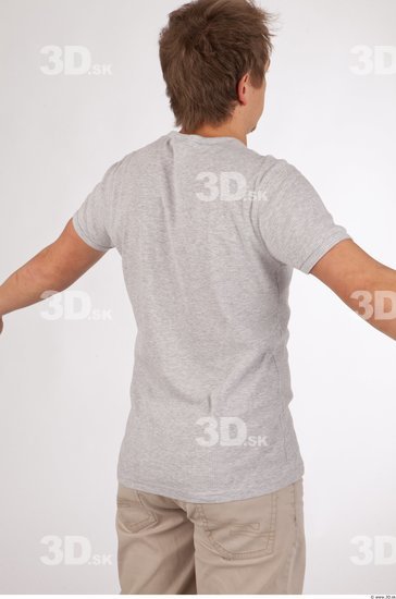 Upper Body Man Casual Sweater Athletic Studio photo references