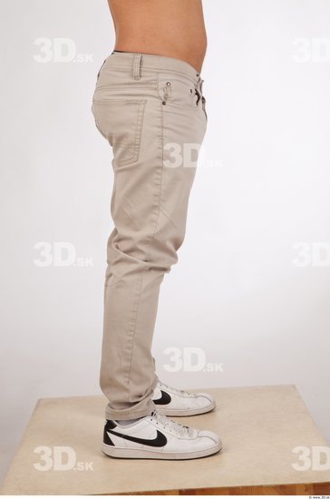 Leg Man Casual Trousers Athletic Studio photo references