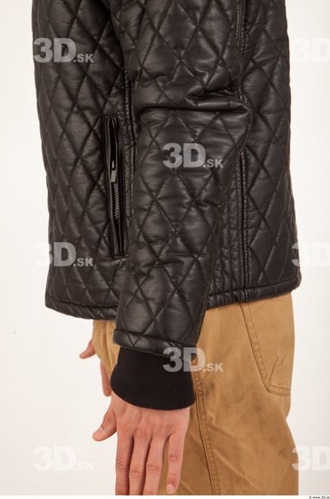 Forearm Casual Jacket Athletic Studio photo references