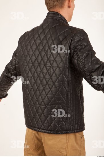 Upper Body Casual Jacket Athletic Studio photo references