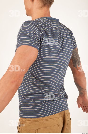 Upper Body Casual Shirt T shirt Athletic Studio photo references