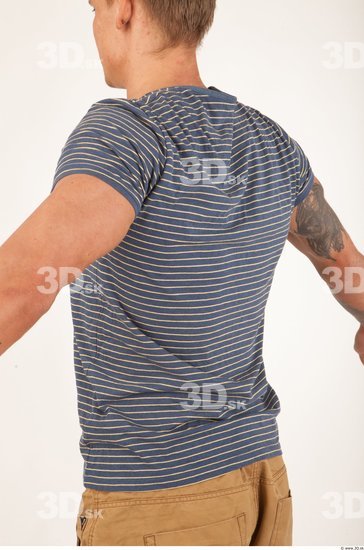 Upper Body Casual Shirt T shirt Athletic Studio photo references