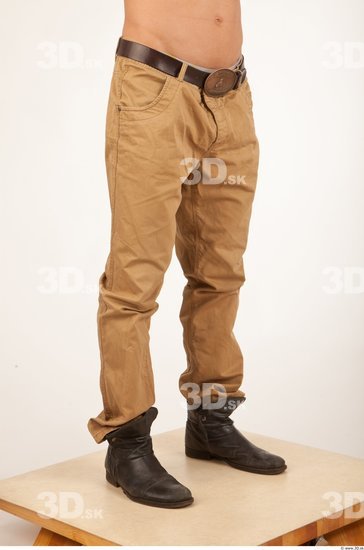 Leg Casual Trousers Athletic Studio photo references