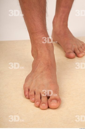 Foot Nude Athletic Studio photo references
