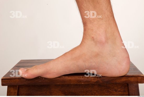 Foot Nude Athletic Studio photo references