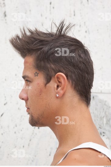 Head Man White Piercing Average