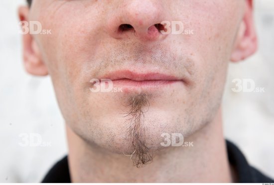 Mouth Man Average Bearded Street photo references