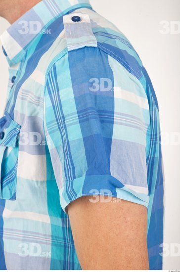 Arm Man Casual Shirt Average Studio photo references