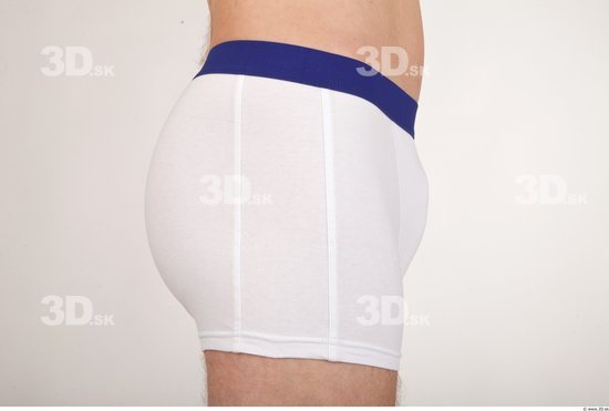 Hips Man Underwear Shorts Average Studio photo references