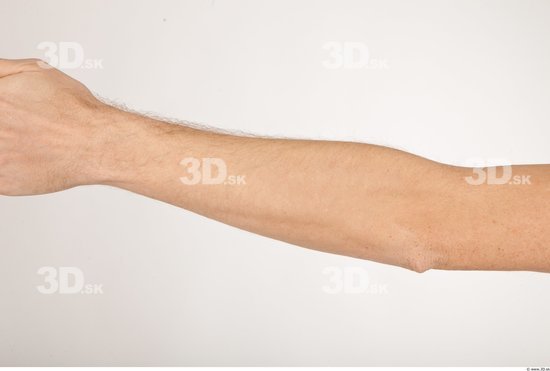 Forearm Man Nude Average Studio photo references