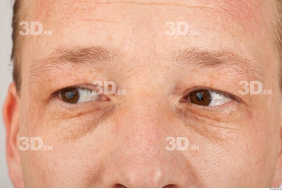 Eye Man Average Studio photo references