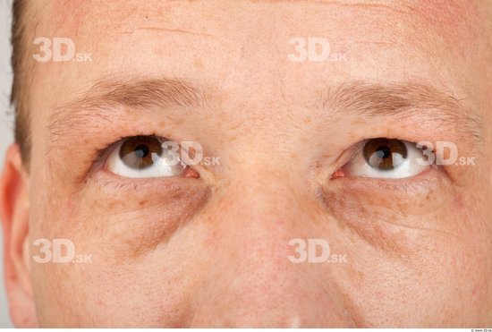 Eye Man Average Studio photo references