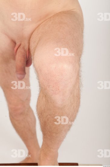 Knee Man Nude Average Studio photo references