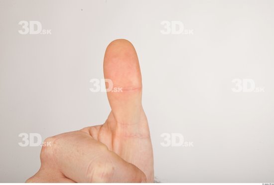 Fingers Man Average Studio photo references