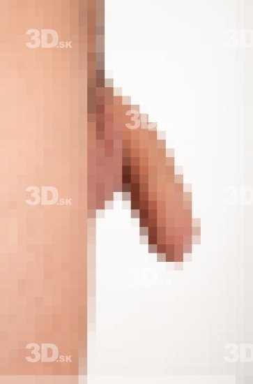 Penis Man Nude Athletic Studio photo references