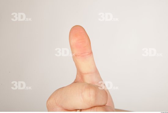 Fingers Woman Overweight Studio photo references