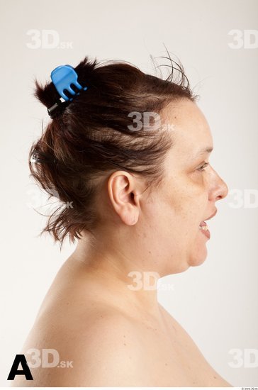 Head Phonemes Woman White Overweight