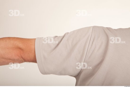 Arm Man Casual Shirt T shirt Average Studio photo references