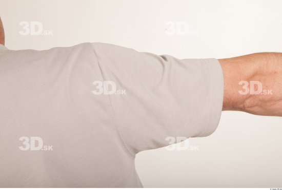 Arm Man Casual Shirt T shirt Average Studio photo references