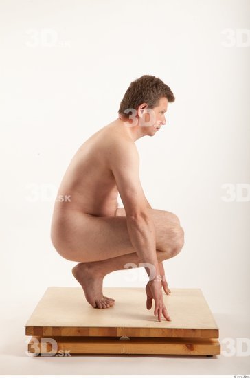 Whole Body Man Artistic poses White Nude Average