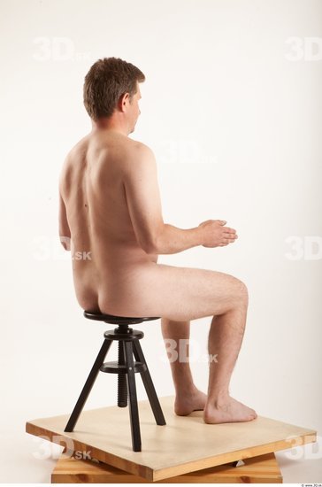 Whole Body Man Artistic poses White Nude Average