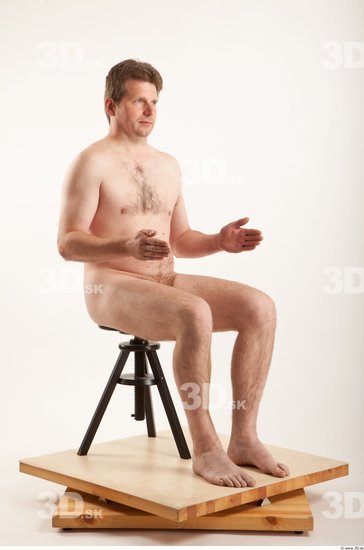 Whole Body Man Artistic poses White Nude Average