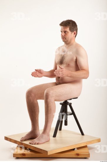 Whole Body Man Artistic poses White Nude Average