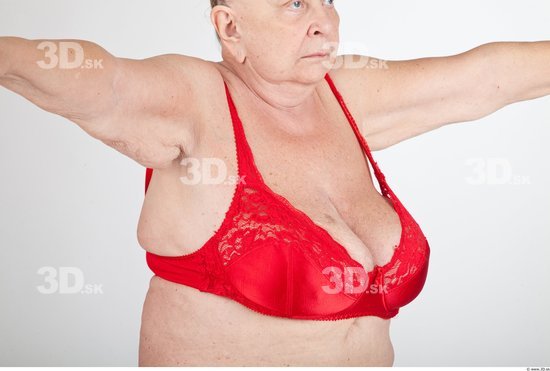 Breast Underwear Bra Overweight Studio photo references