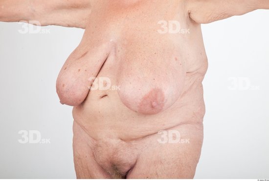 Belly Nude Overweight Studio photo references