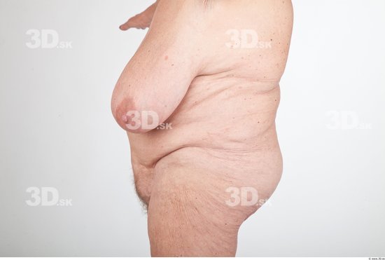 Belly Nude Overweight Studio photo references