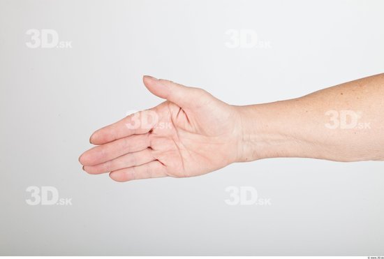 Hand Overweight Wrinkles Studio photo references