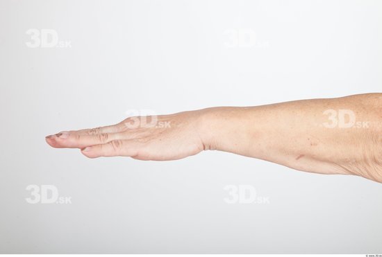 Hand Overweight Wrinkles Studio photo references