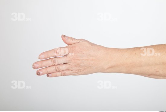 Hand Overweight Wrinkles Studio photo references