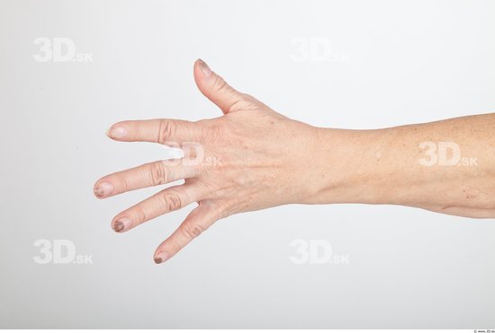 Hand Overweight Wrinkles Studio photo references