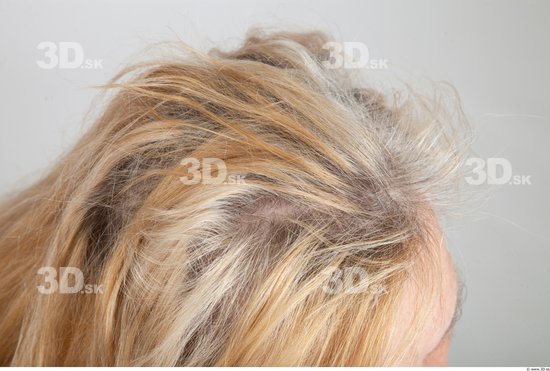 Hair Wrinkles Studio photo references