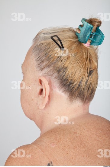 Head Overweight Wrinkles Studio photo references